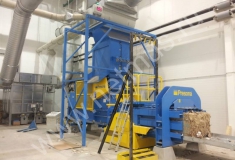 Купить Горизонтальный пресс для вторичного сырья Presona LP 50 EH3